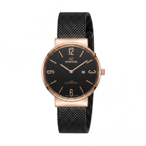 Mirage 8891 Rosegold Black Lady LDBBRBA